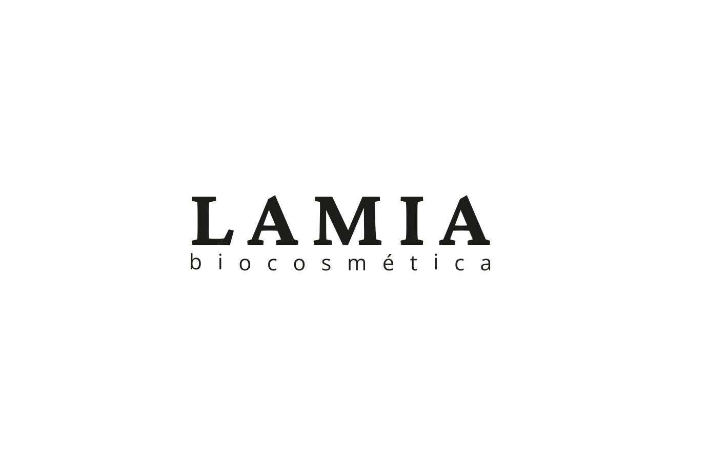 Lamia biocosmética natural logo