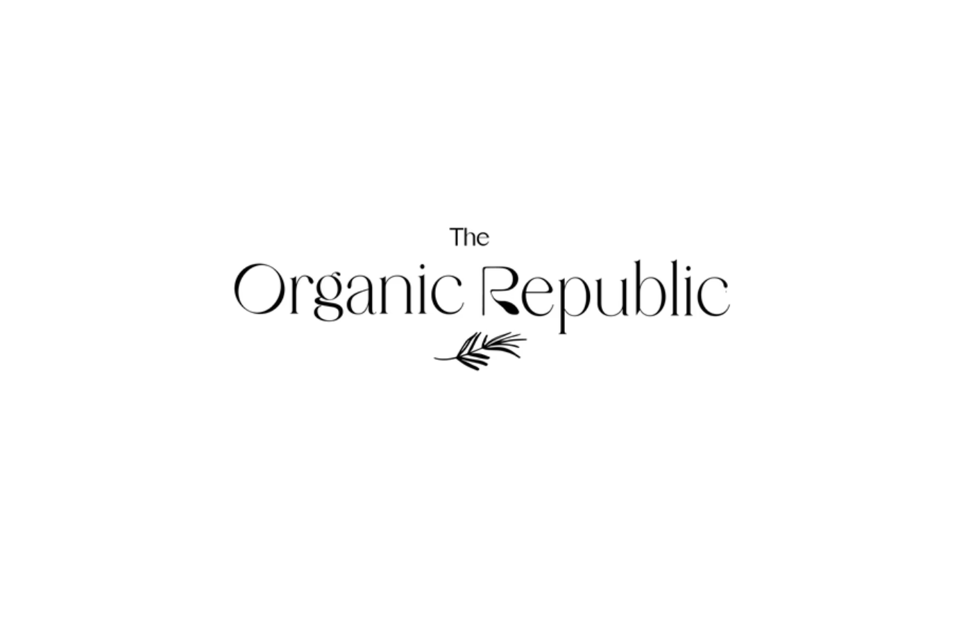 The organic Republic logo