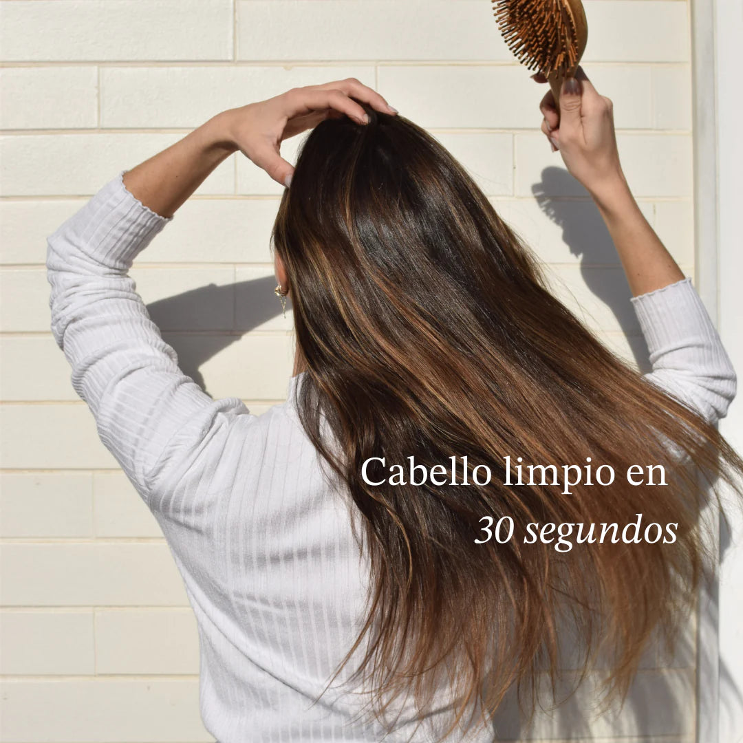 Champú en seco sin aclarado 35gr - The Organic Republic