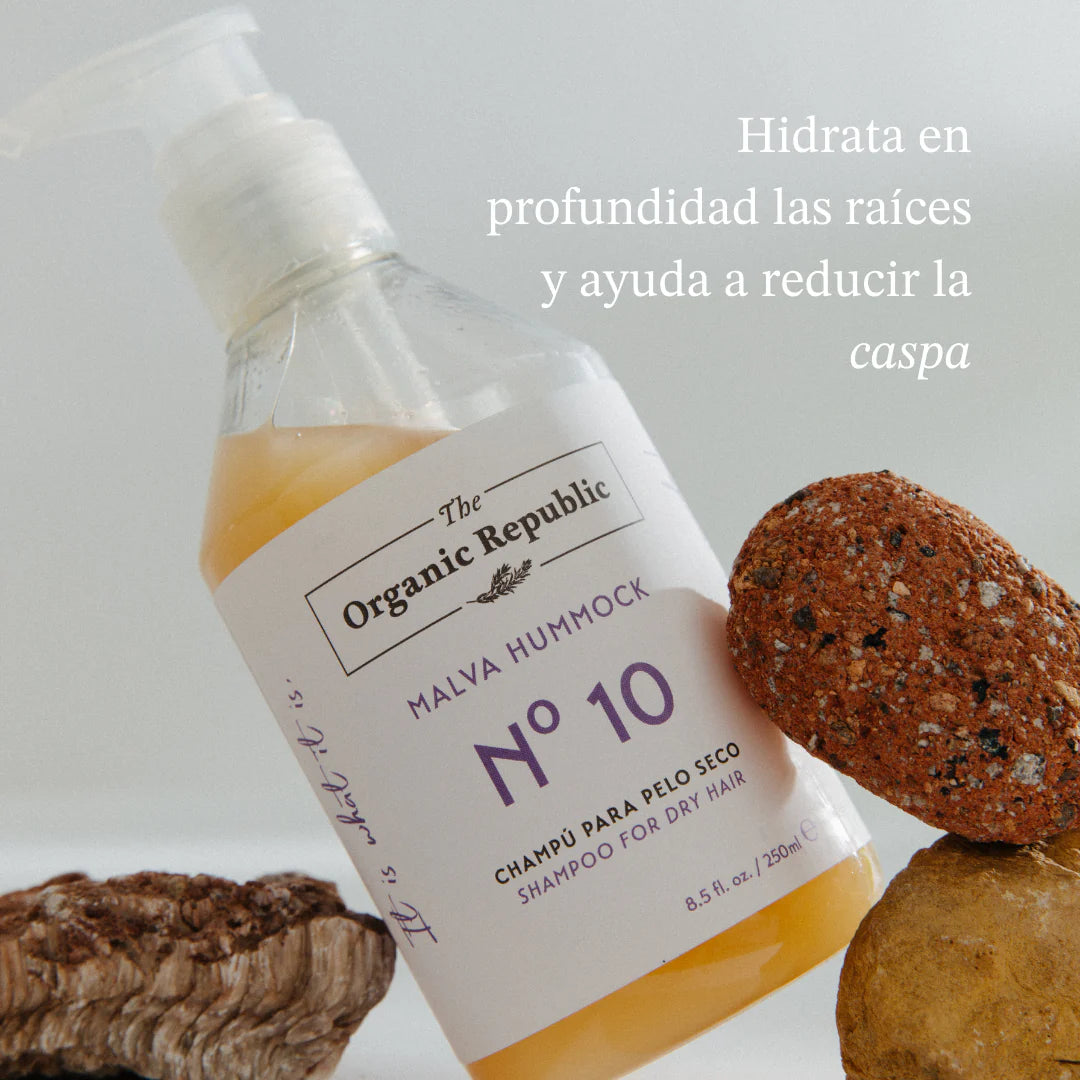 Champú Nutritivo 250ml - The Organic Republic