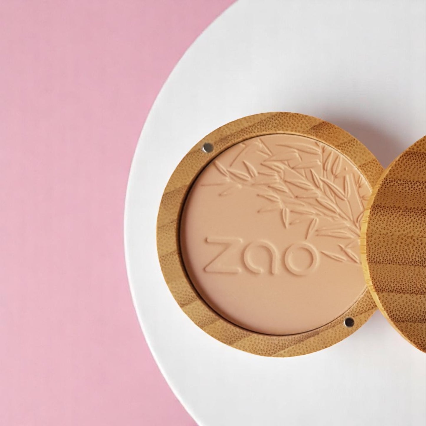 Polvo compacto 302 - beige - Zao Make Up