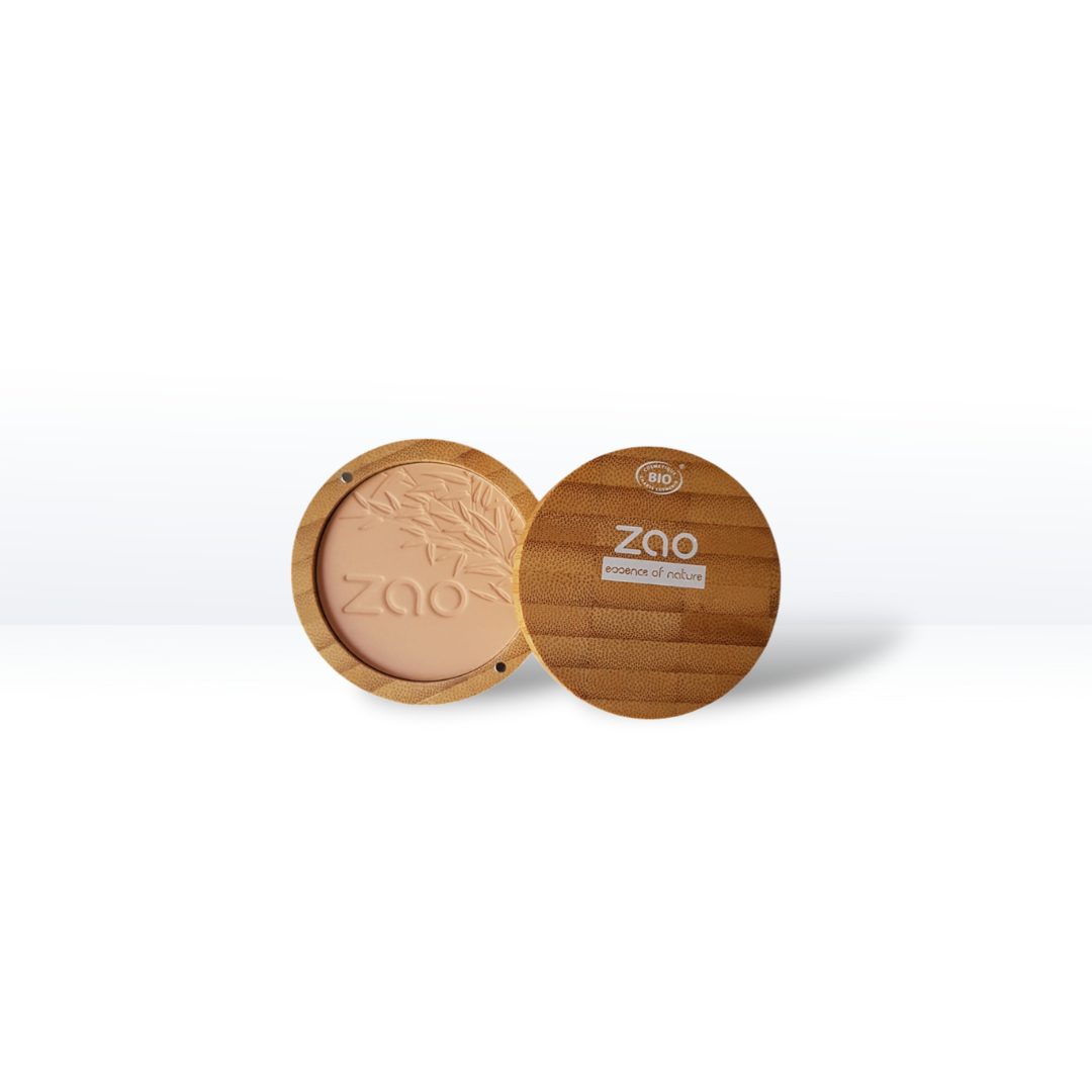 Polvo compacto 302 - beige - Zao Make Up