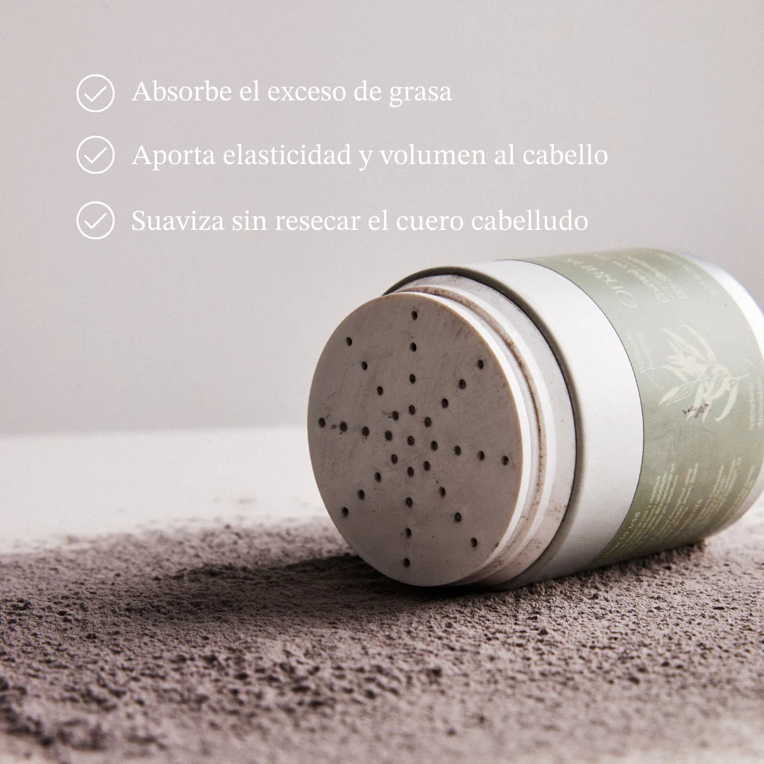 Champú en seco sin aclarado 35gr - The Organic Republic