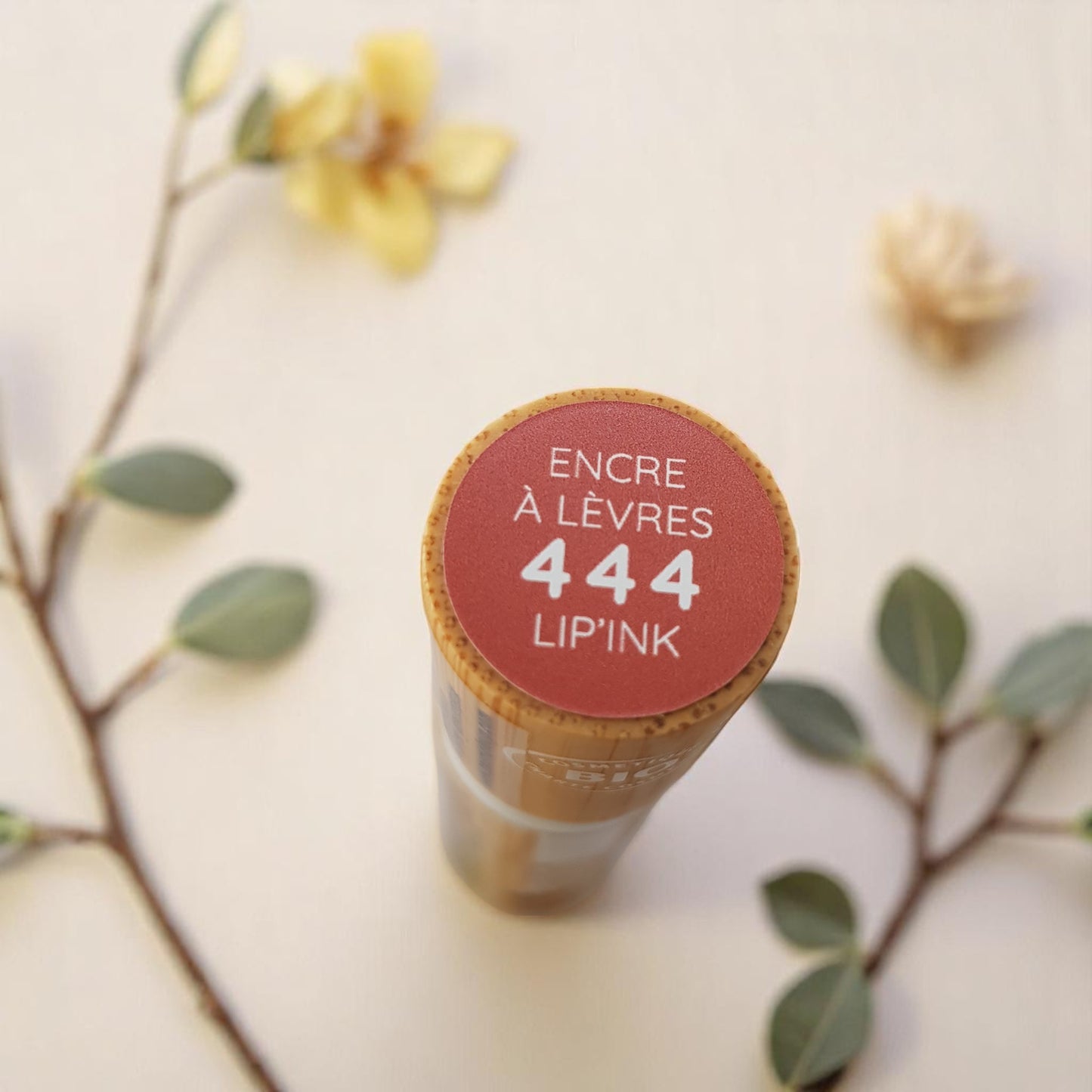 Lip Ink ecológico 444 – rosa coral - Zao Make Up