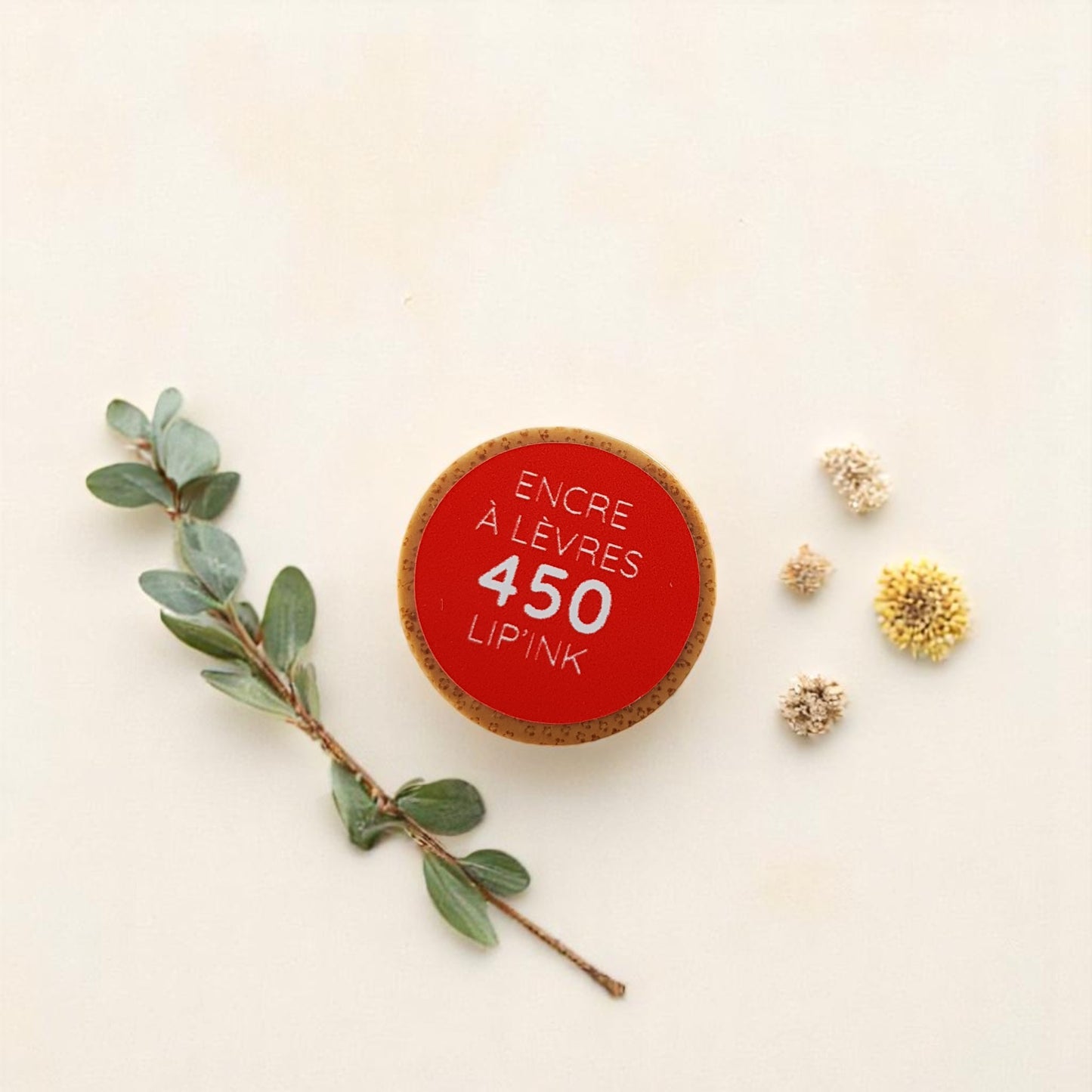 Lip Ink 90% natural 450 – rojo - Zao Make up