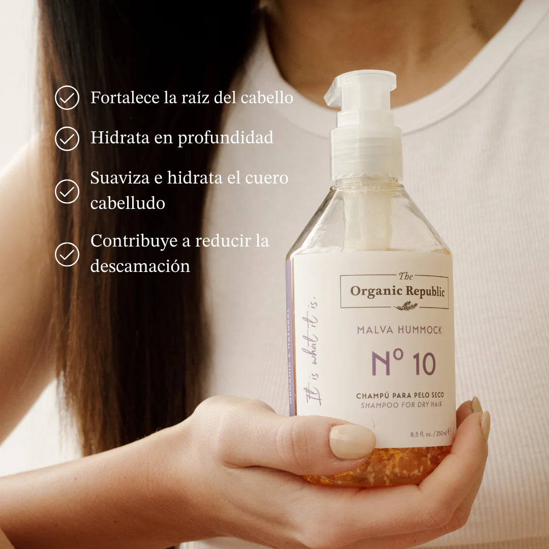 Champú Nutritivo 250ml - The Organic Republic