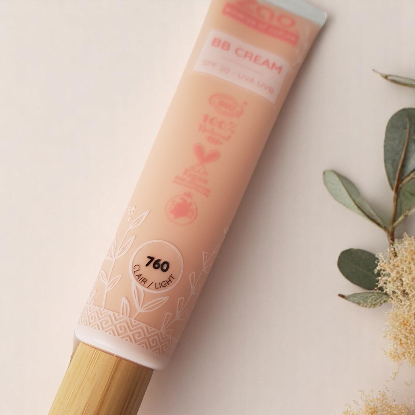 BB cream 760 clair - SPF 20 - ZAO MAKE UP