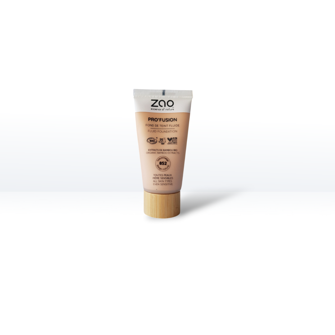Maquillaje Fluido PRO’FUSION 852 – Beige Natural - ZAO MAKE UP