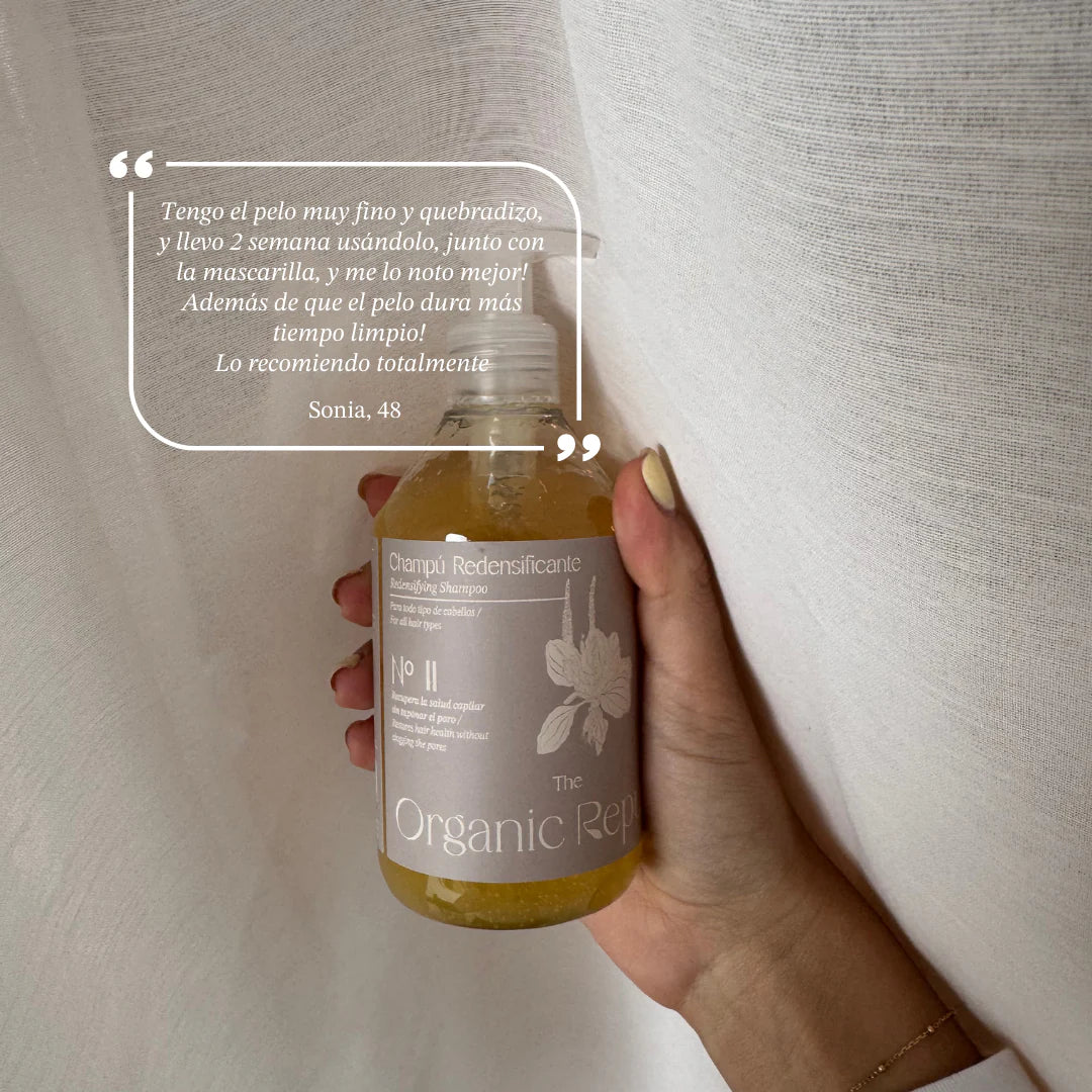 Champú Redensificante 250ml - The Organic Republic