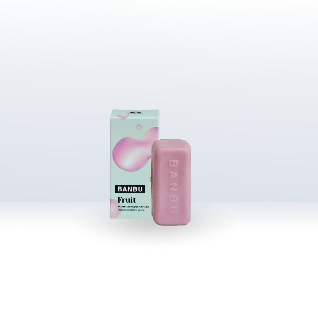 Acondicionador Sólido ECO Cabello Rizado FRUIT - BANBU