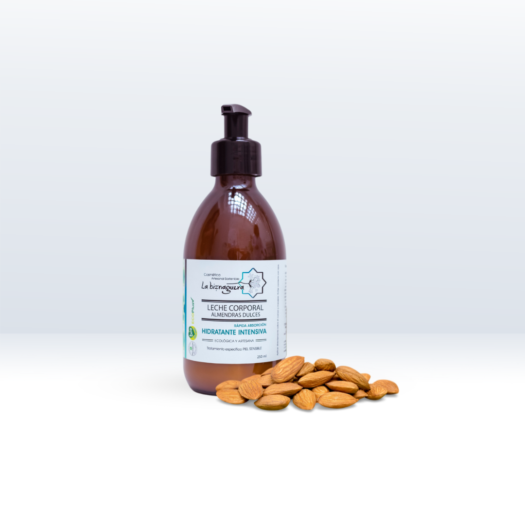 Leche corporal almendras dulces 250ml