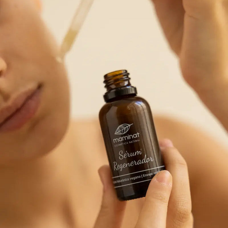 Sérum de Noche Regenerador 30ml – Efecto Lifting y Antiarrugas - Maminat