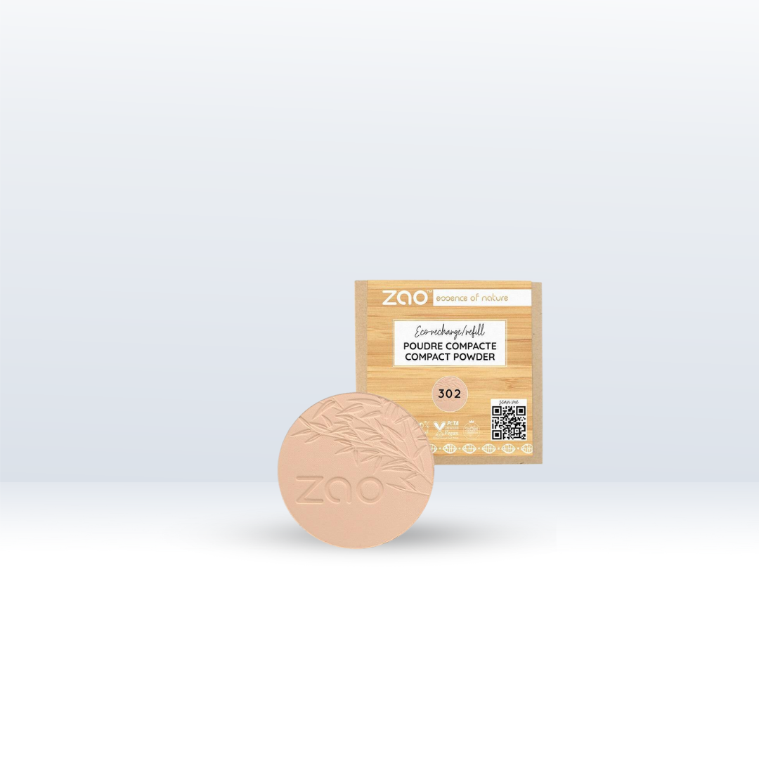 Recarga Polvo Compacto 302 - beige orangé