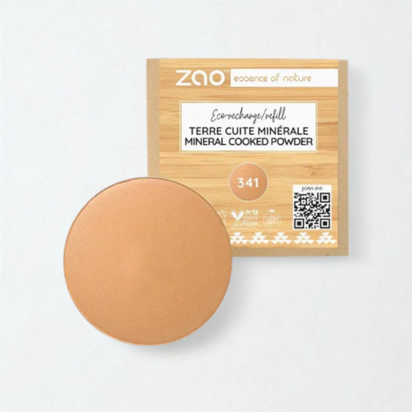 Recarga Terracota 341 - cobre dorado