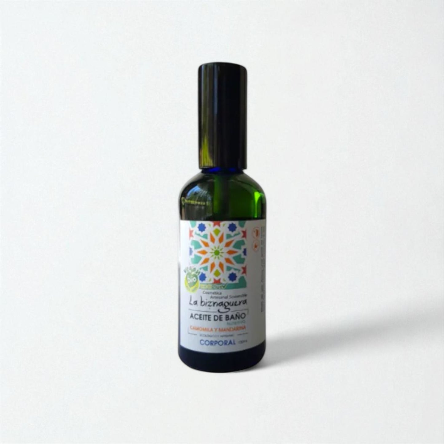 Aceite de baño nutritivo de mandarina 100ml