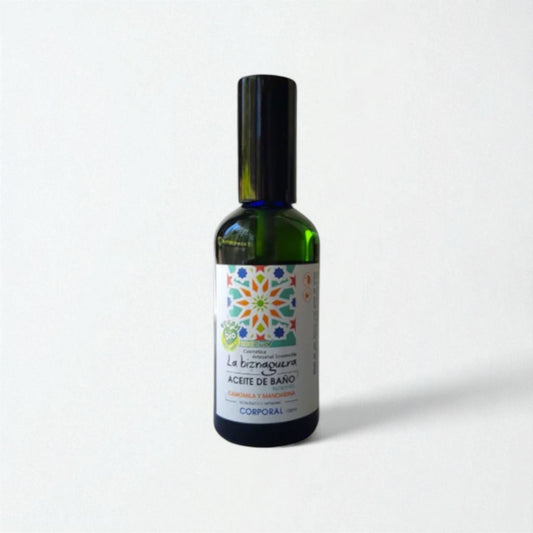 Aceite de baño nutritivo de mandarina 100ml
