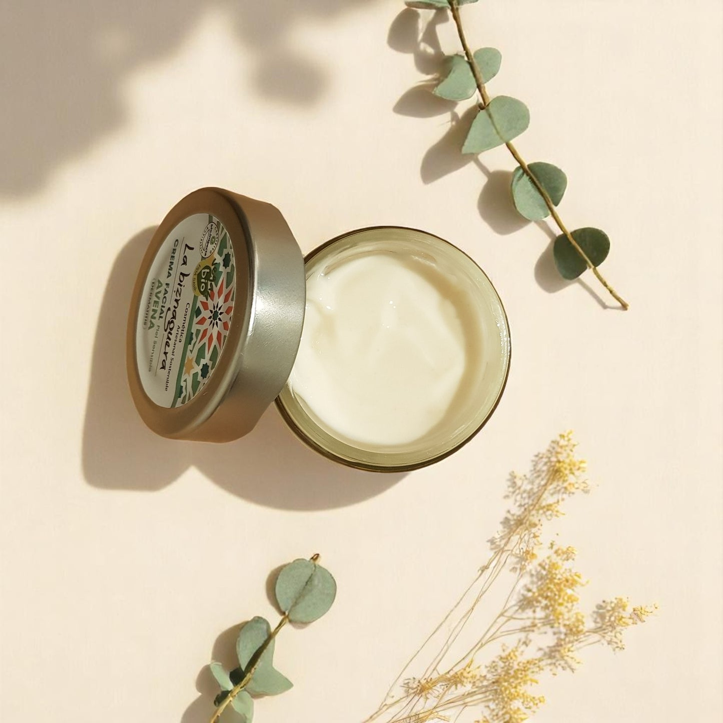 Crema facial avena 50ml