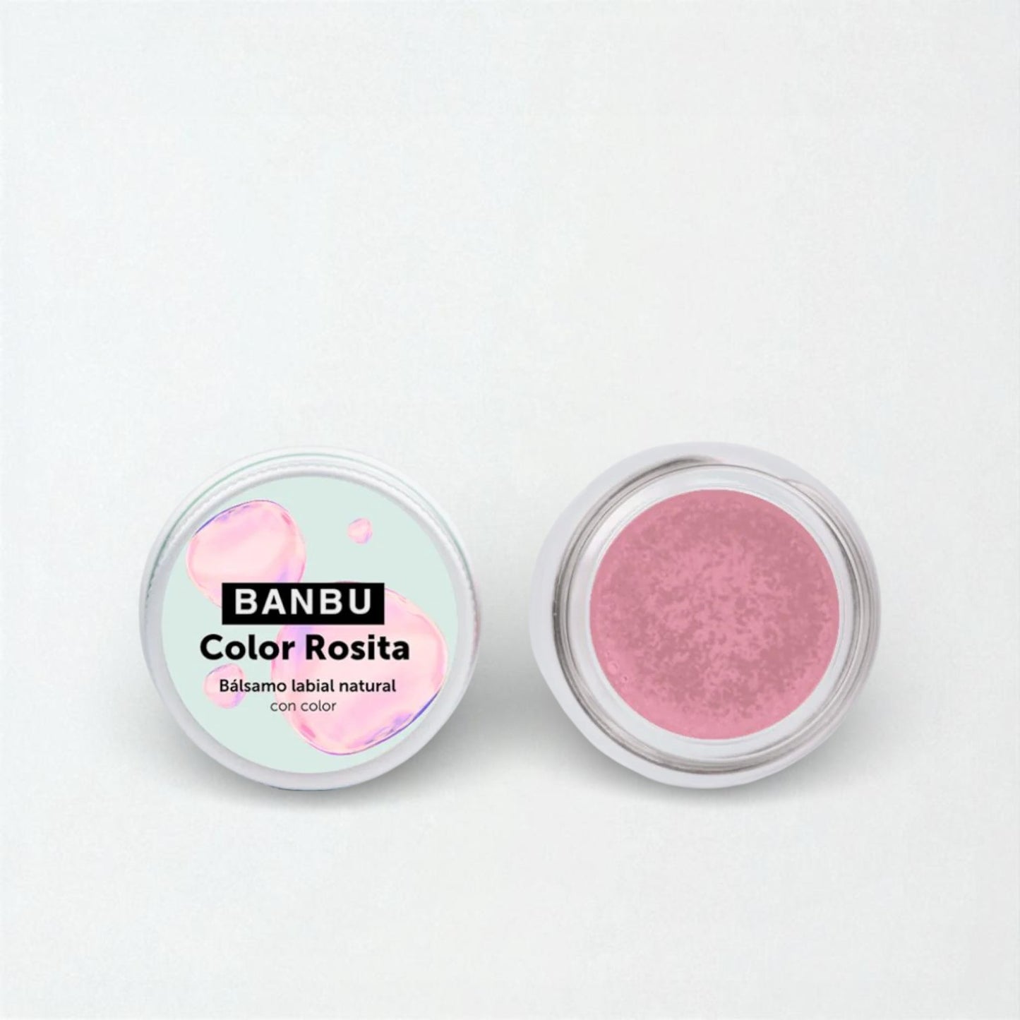 Bálsamo Labial con color Rosita