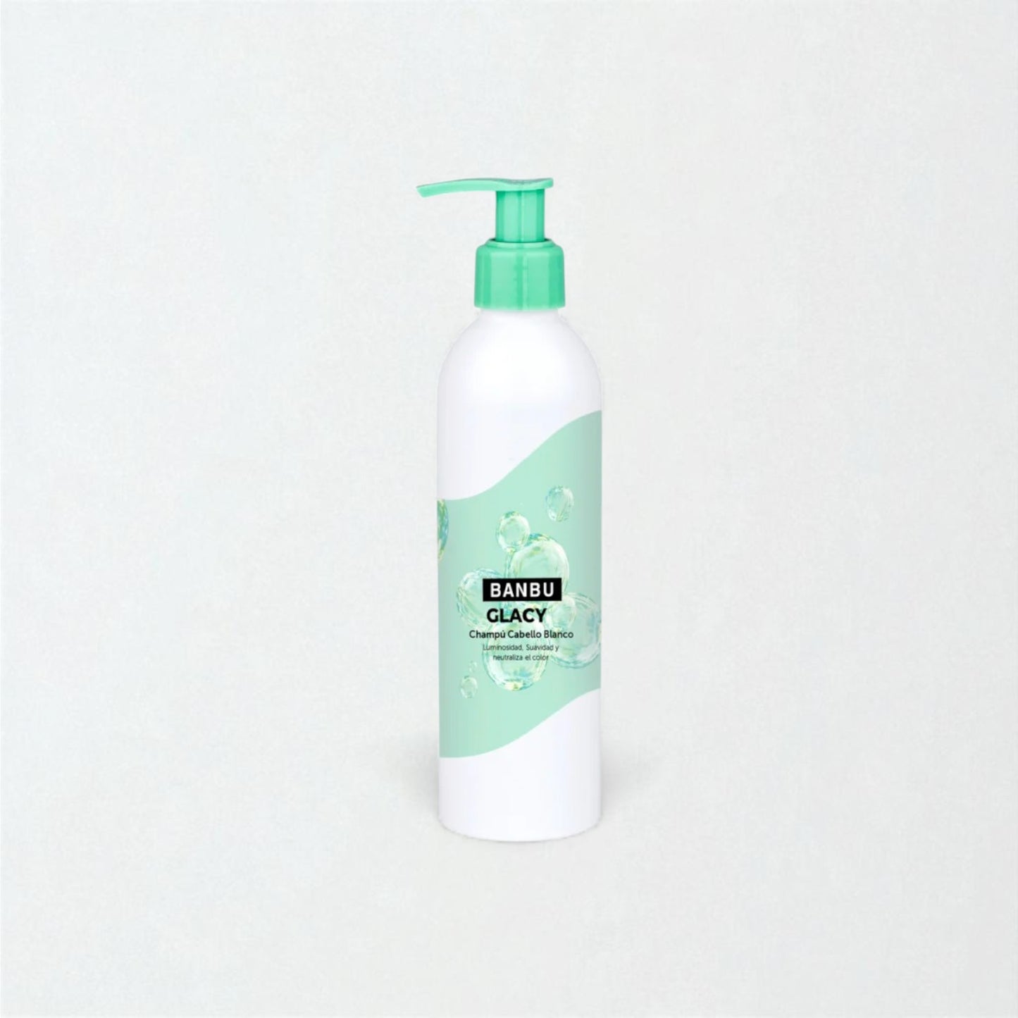 Champú Natural Pelo Blanco GLACY