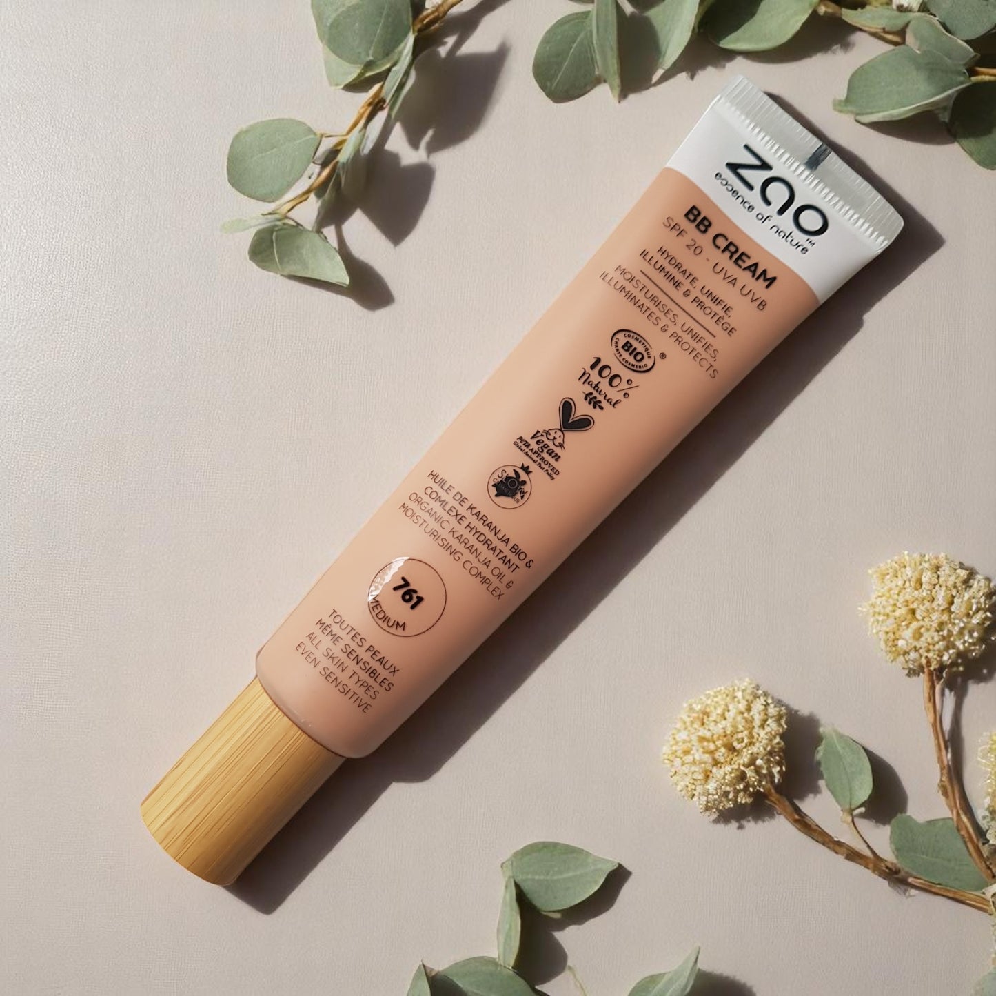 BB cream 761 medium - SPF 20