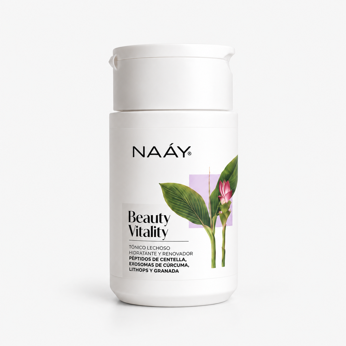 Tónico Facial Lechoso - Beauty Vitality