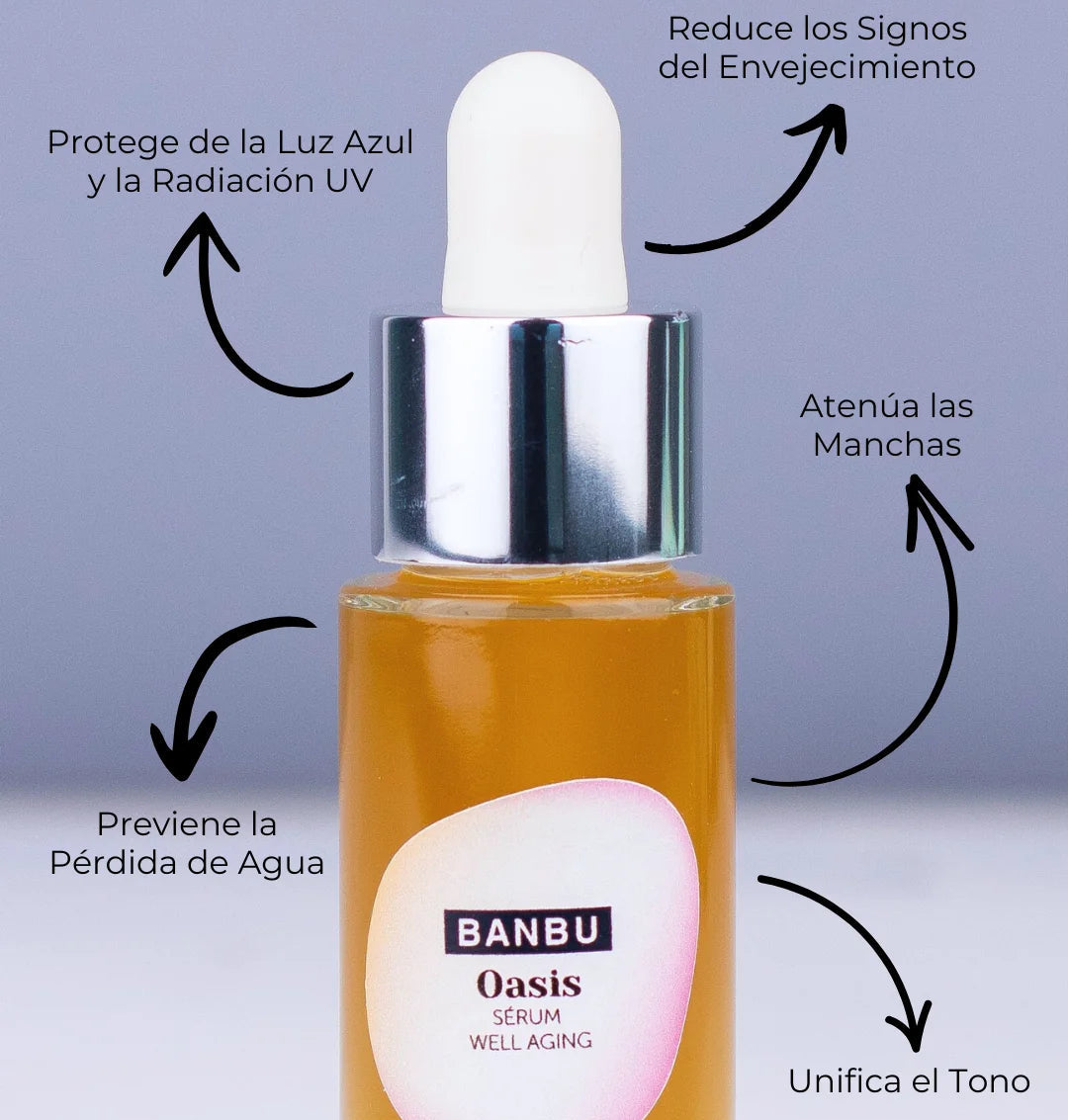 Sérum Facial ECO Well Aging OASIS 30ml