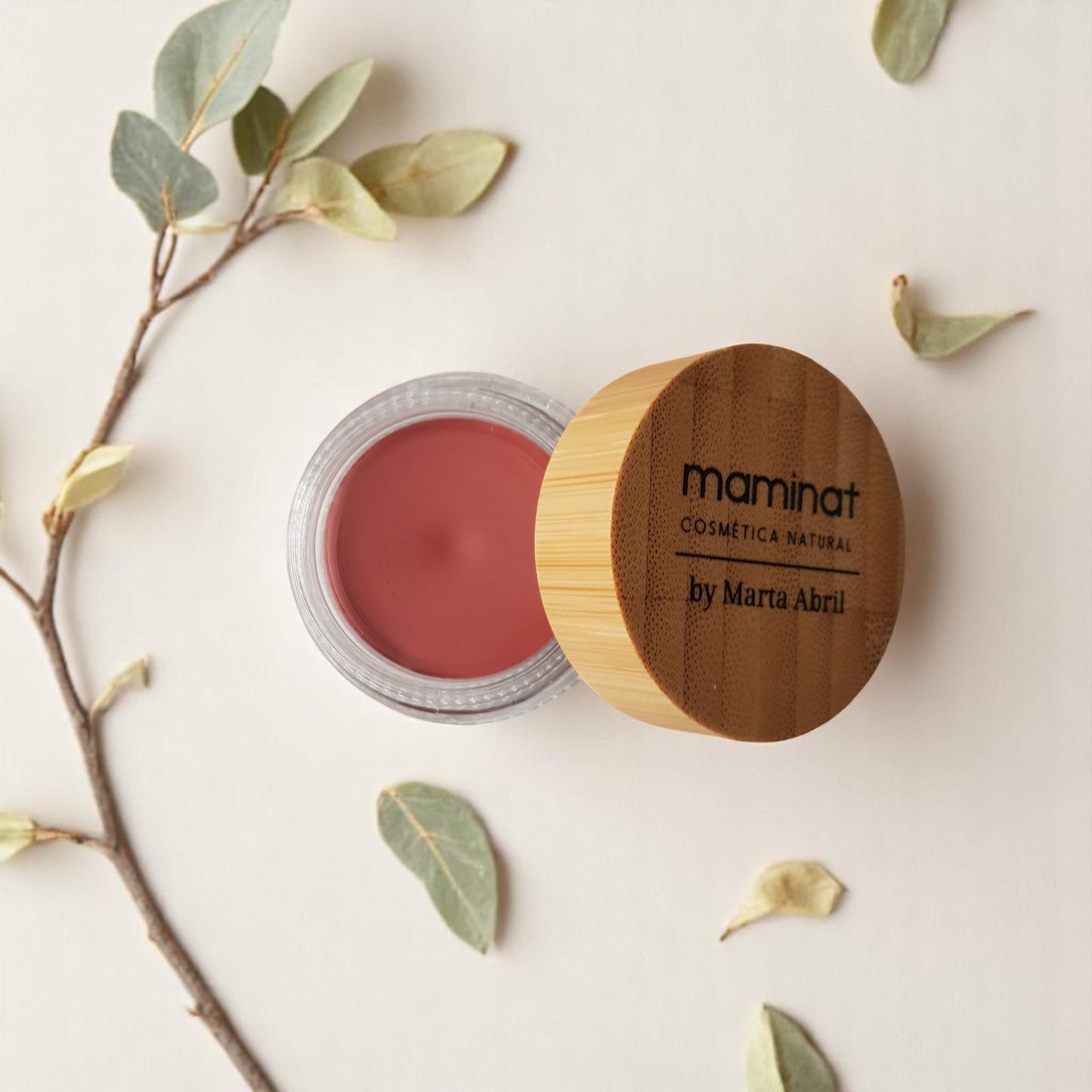 Colorete en crema y color en labios - Beso de sol by Marta Abril - MAMINAT