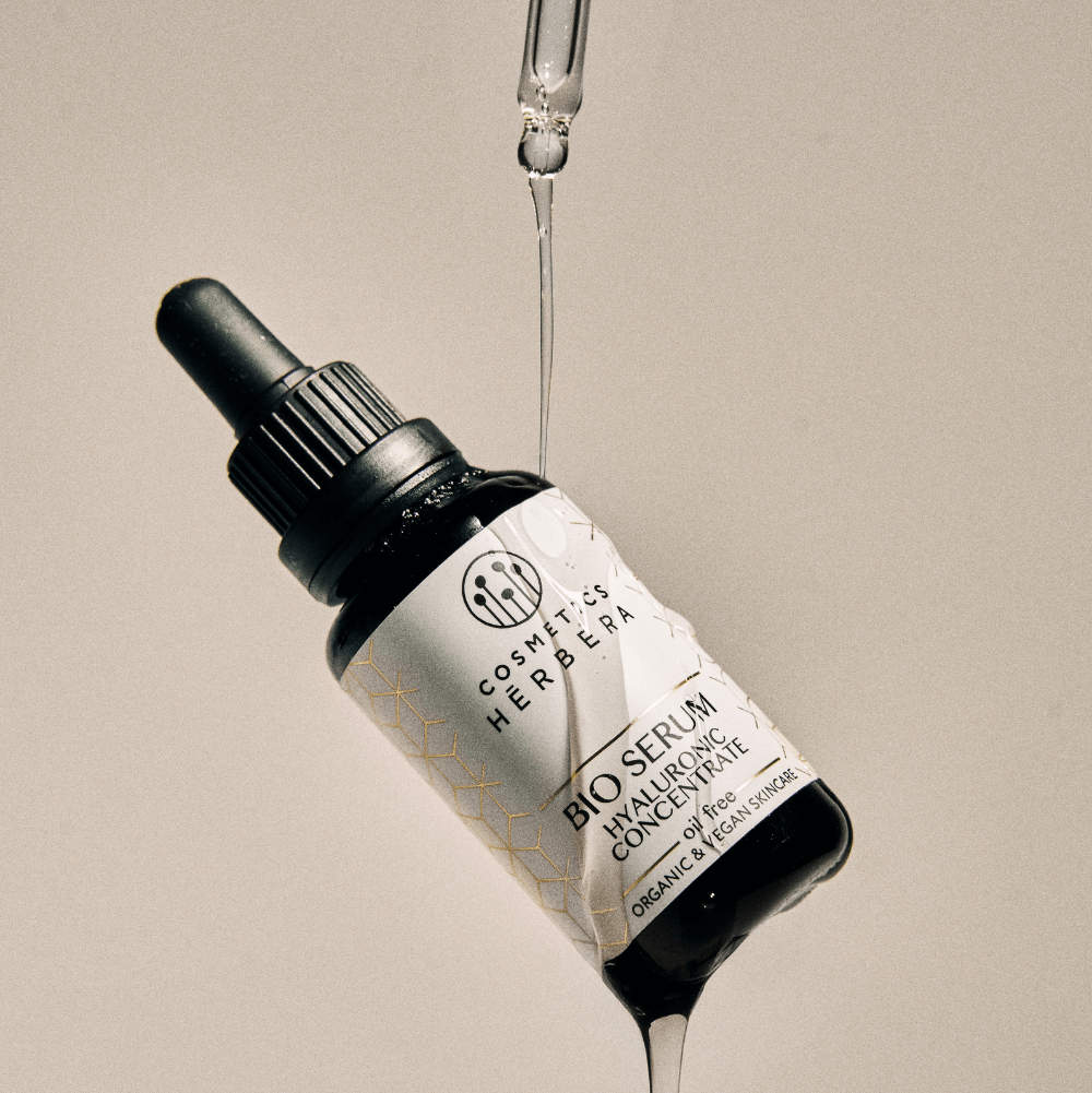 Sérum hidratante de ácido hialurónico oil free, piel sensible - 30ml