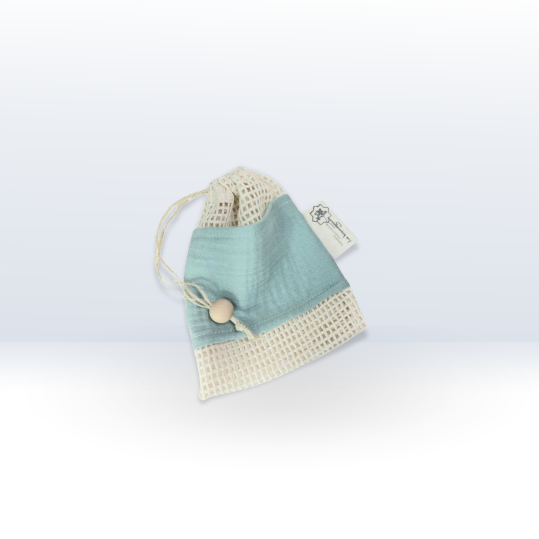 Bolsita esponja doble uso