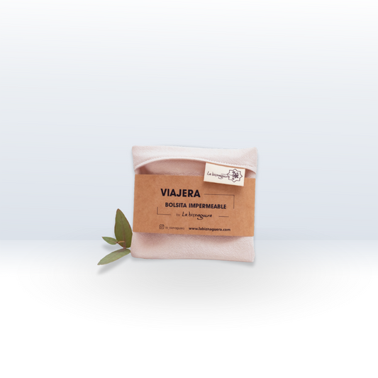 Bolsa Viajera Impermeable Beige