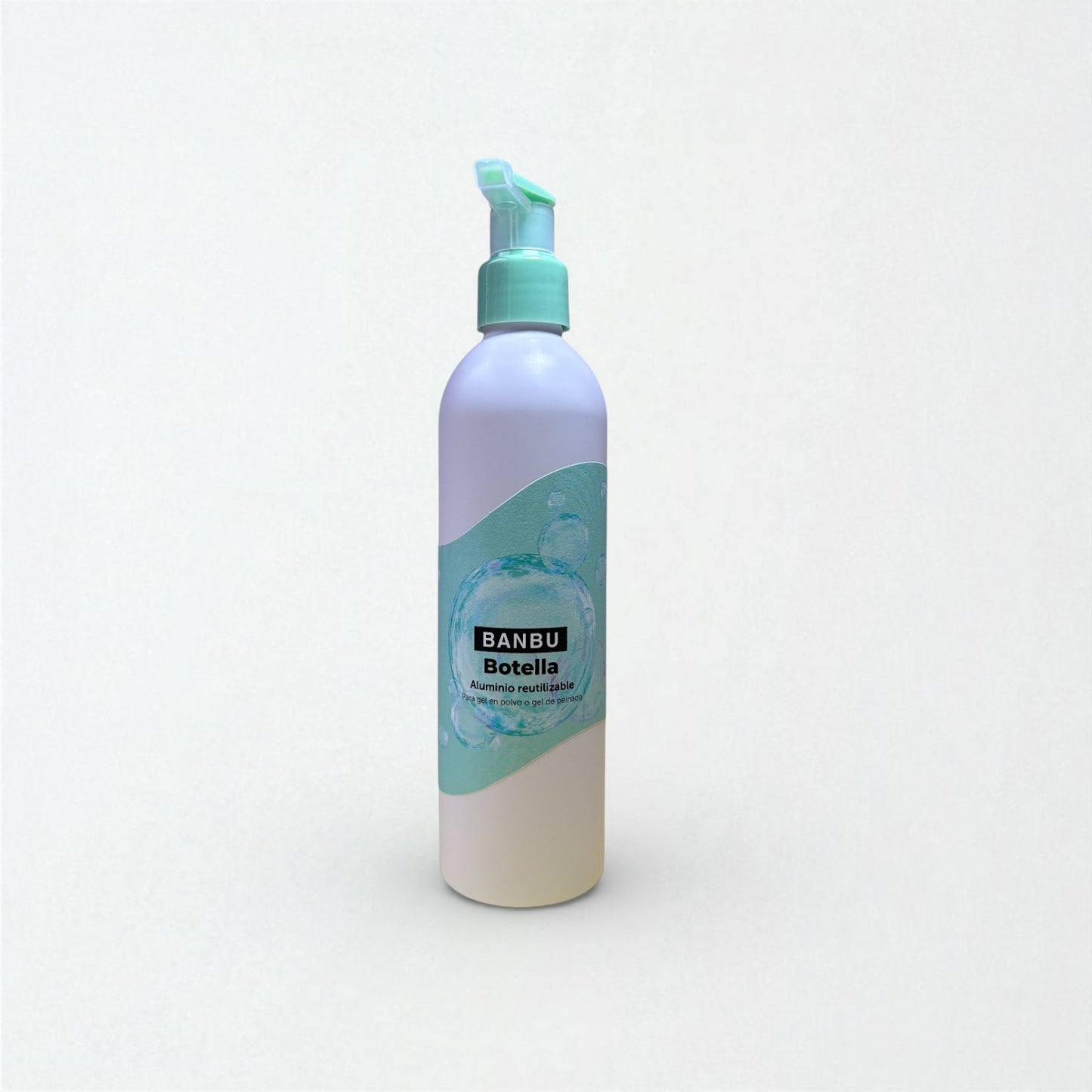Botella para Gel de Peinado en Polvo