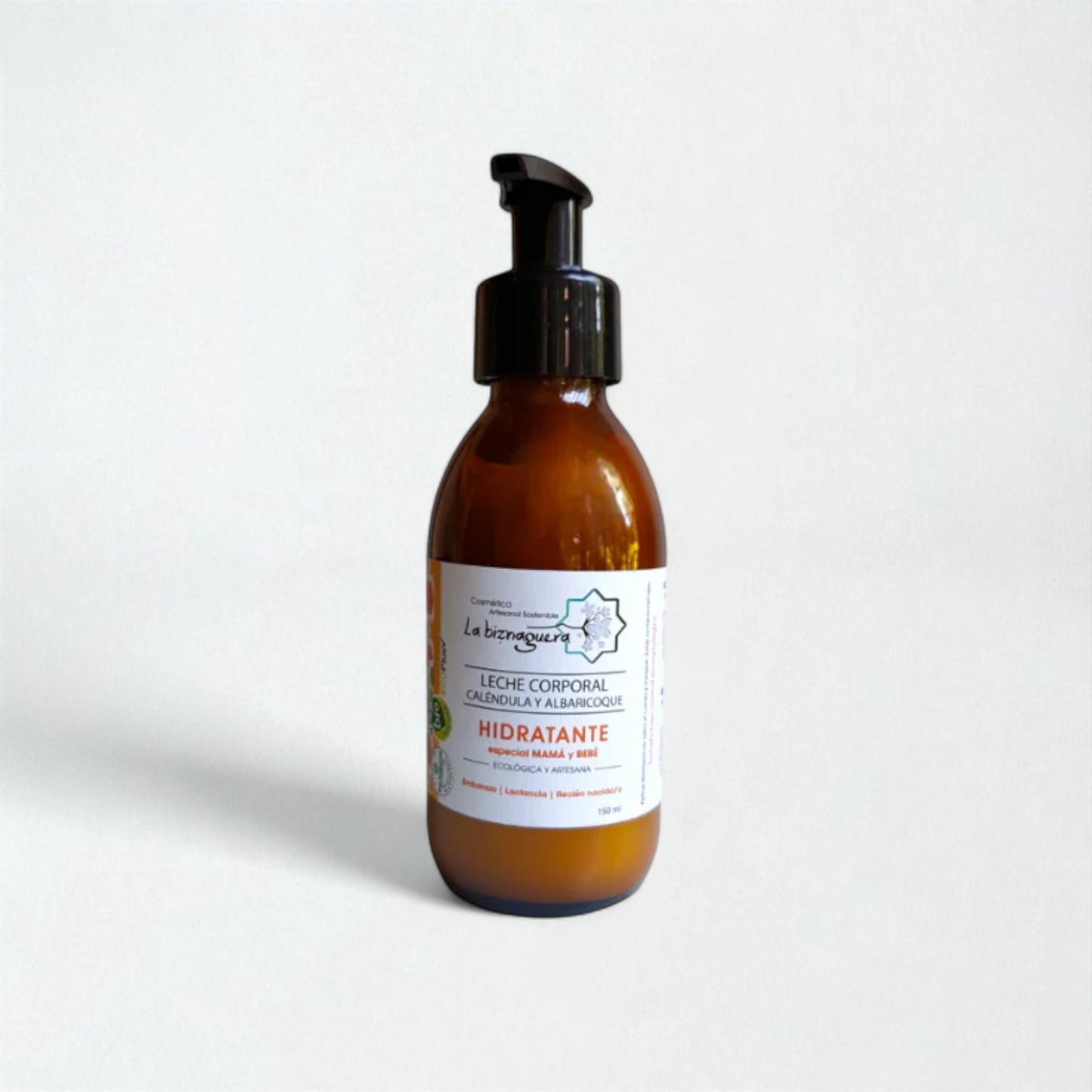 Leche corporal caléndula y albaricoque 150ml