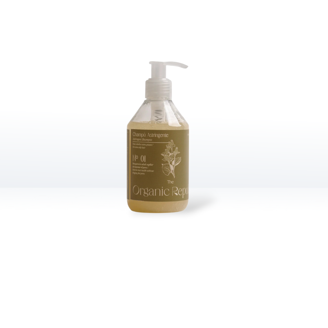 Champú Astringente Cabello Graso 250ml - The Organic Republic