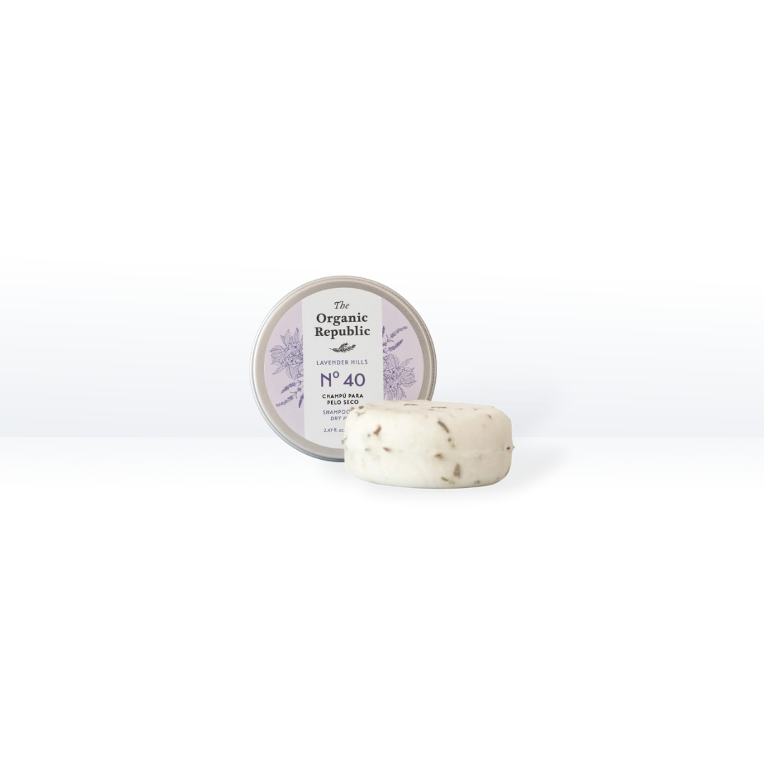 Champú cabello seco y dañado 70 gr - The Organic Republic