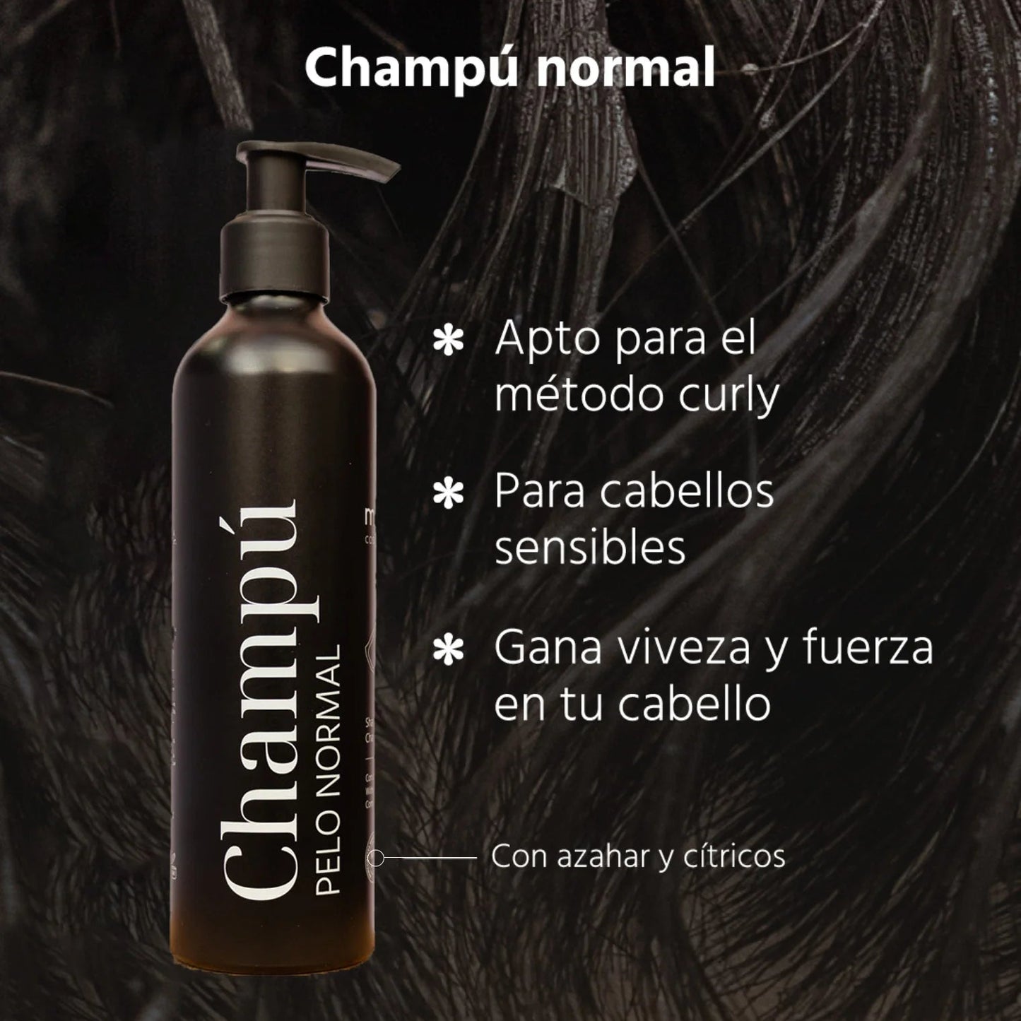 Champú para pelo normal 250ml - Maminat