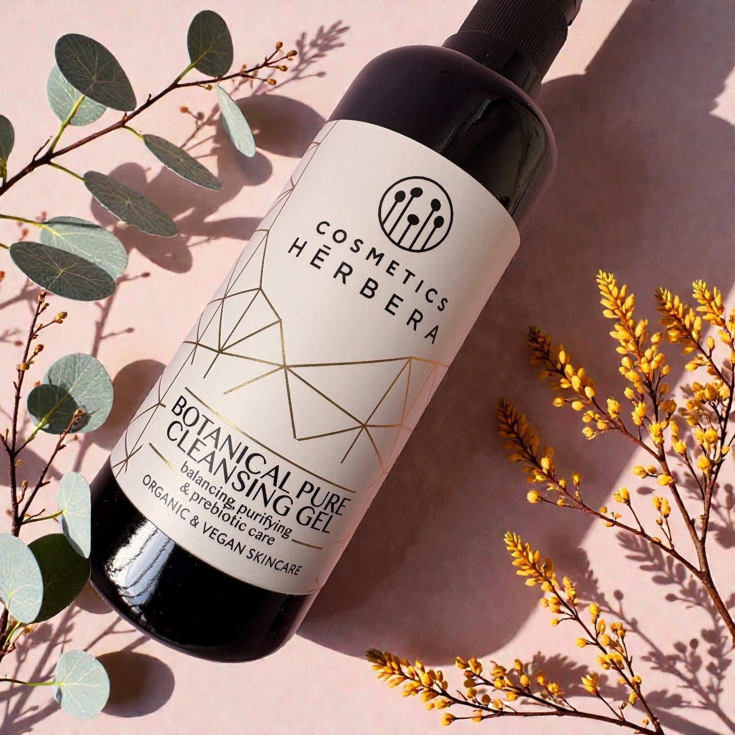 Gel limpiador facial con prebióticos y postbióticos 100 ml