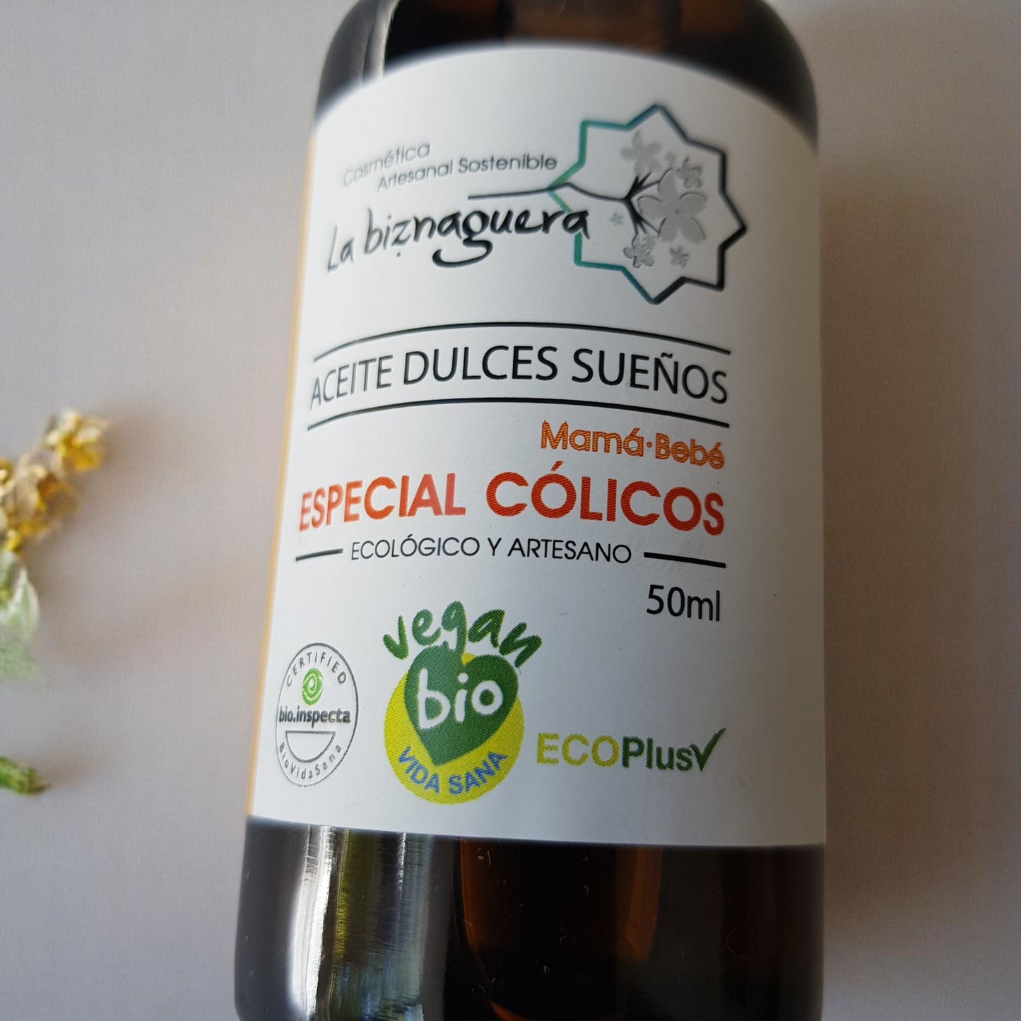 Aceite dulces sueños especial cólicos 50ml