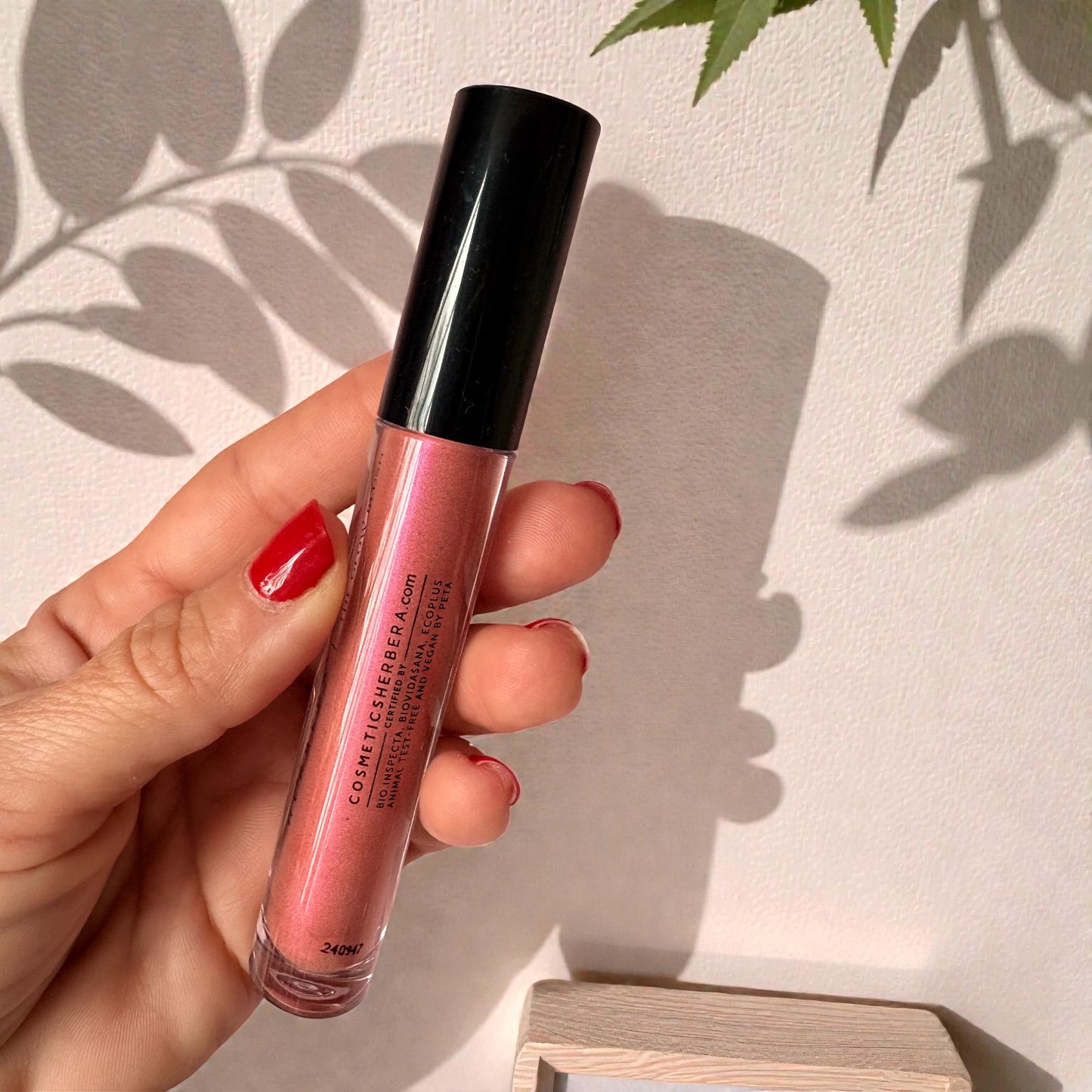 Colorete con péptidos naturales y efecto iluminador - 6ml