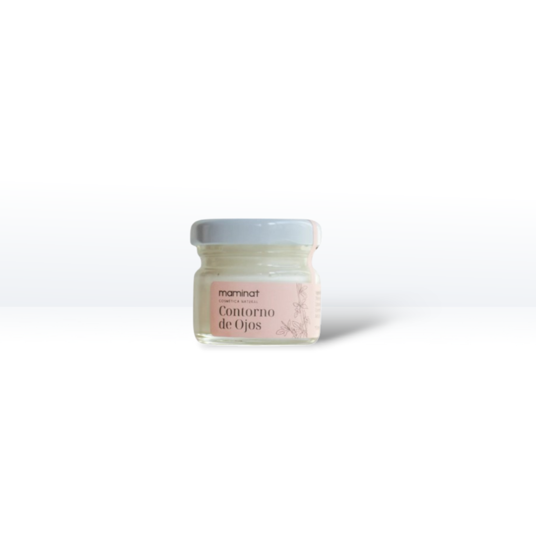 Contorno de Ojos Natural 30ml – Hidratación, Firmeza y Acción Antifatiga - Maminat