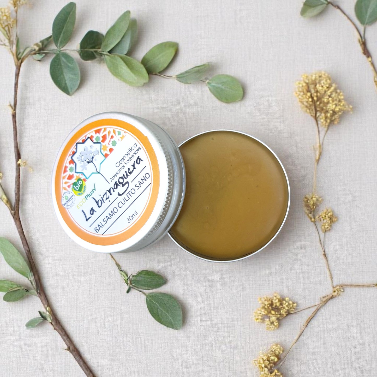 Bálsamo culito sano 30ml - La Biznaguera