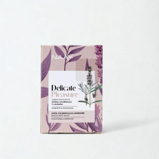 Jabón sólido Delicate Pleasure 100g