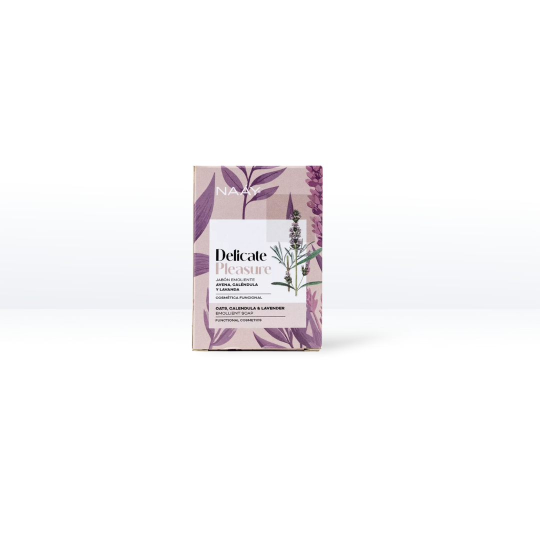 Jabón sólido Delicate Pleasure 100g - NAÁY