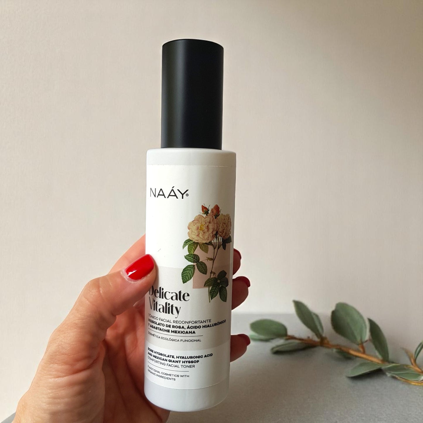 Tónico Facial Reconfortante Delicate Vitality 100ml