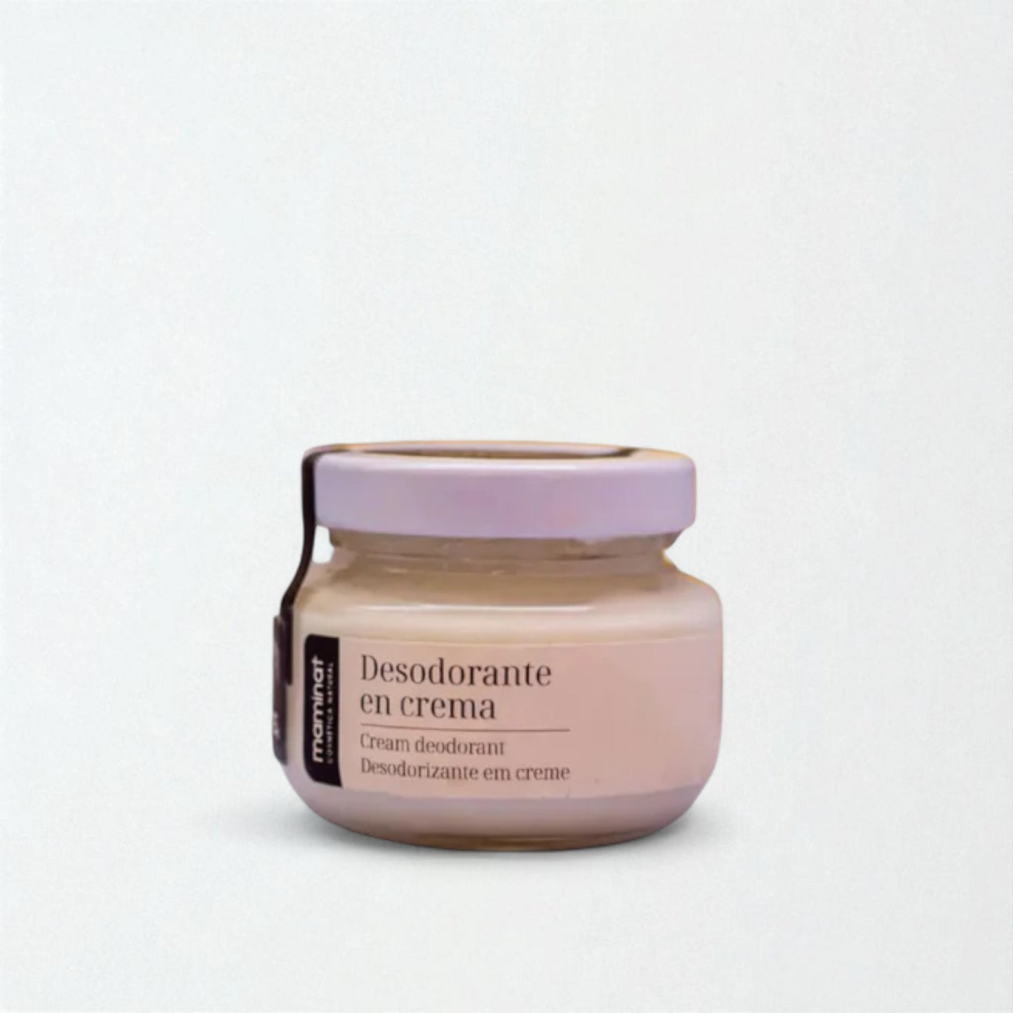 Desodorante Natural en Crema – Sin Alcohol ni Aluminio 75g