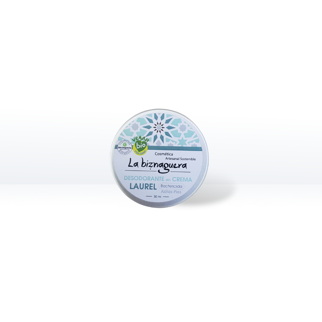 Desodorante Crema Laurel 30ml - La Biznaguera