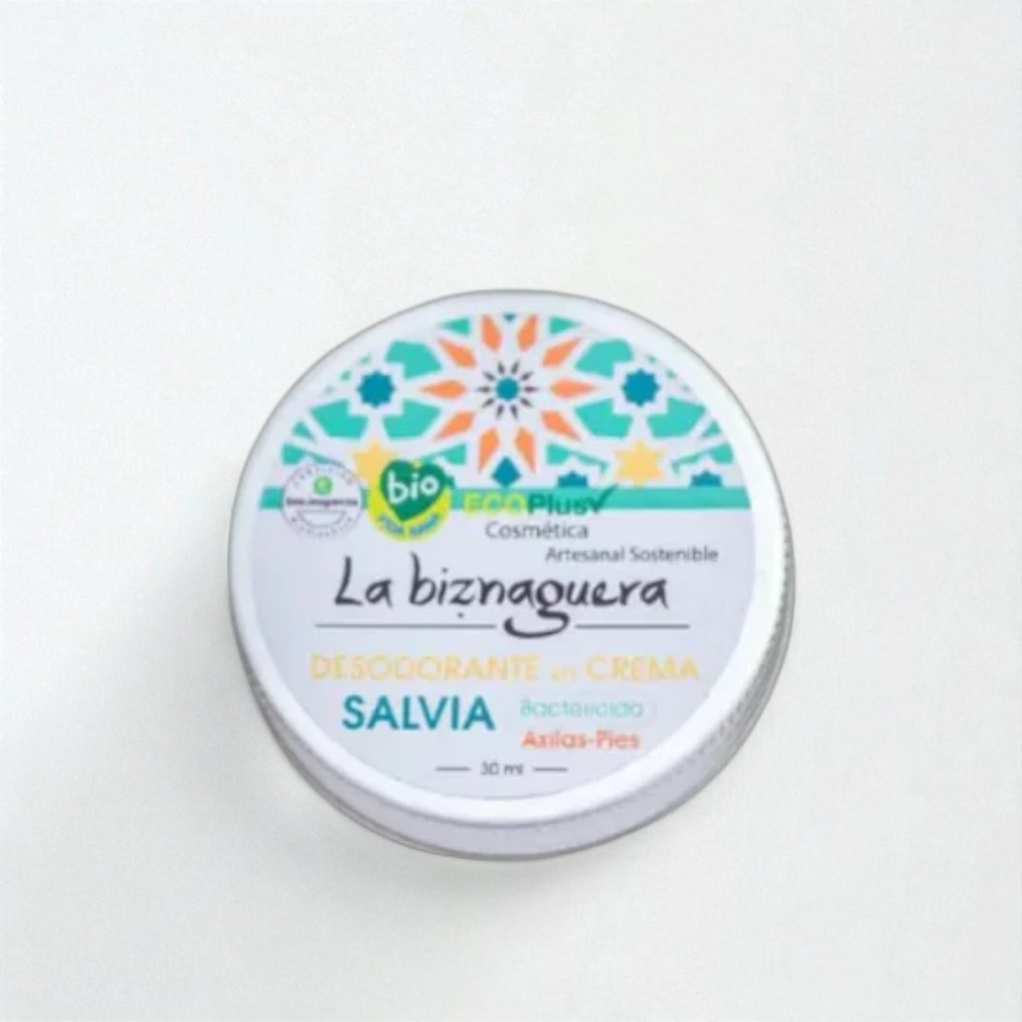 Desodorante Crema Salvia 30ml