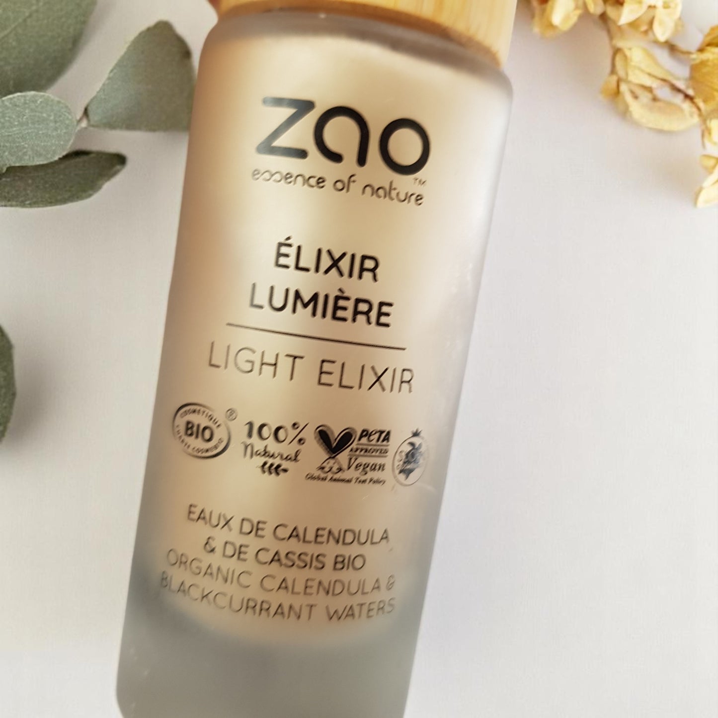 Elixir Iluminador 697 15ml - ZAO MAKE UP