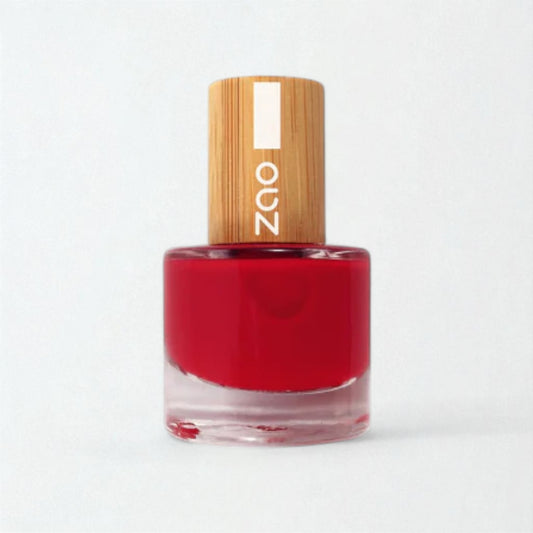 Esmalte de uñas 650 – Rojo Carmín