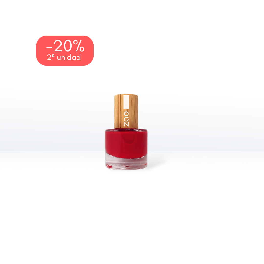 Esmalte de uñas 650 – Rojo Carmín