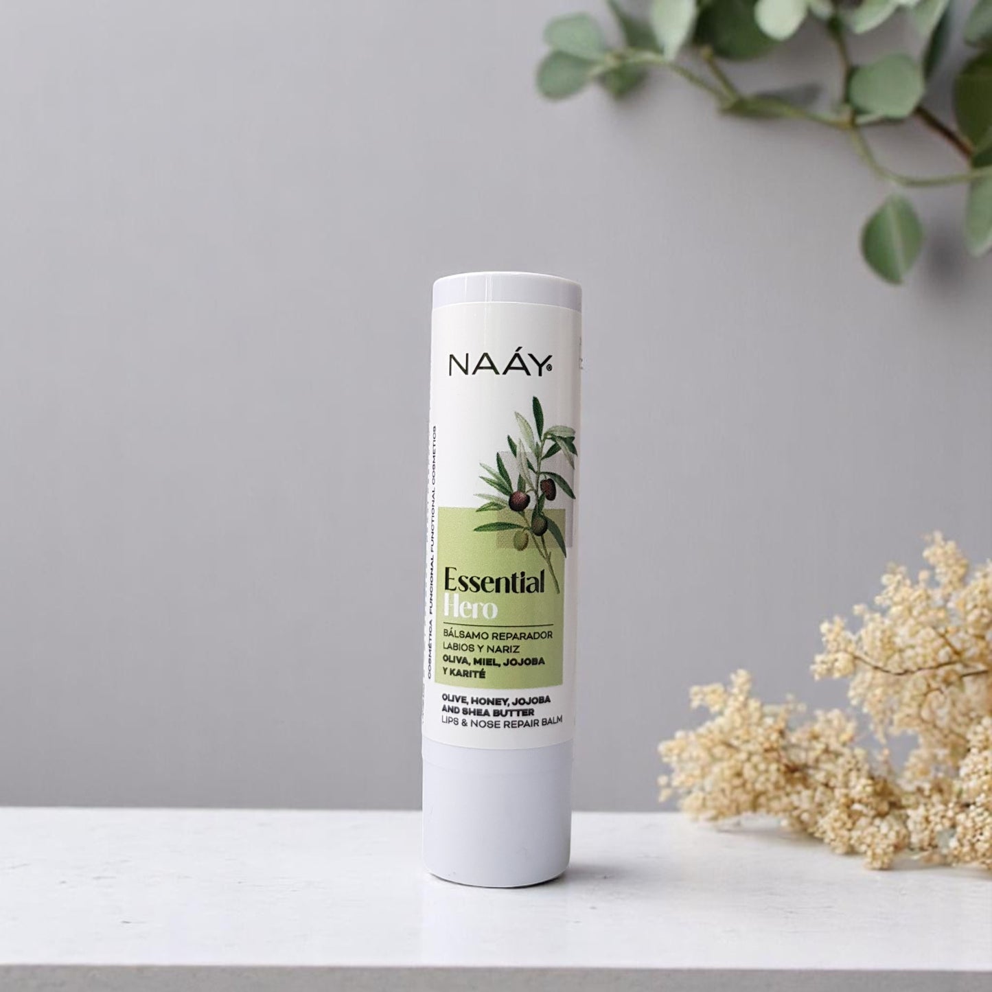 Bálsamo Reparador Labios y Nariz - Essential Hero 4g - NAÁY